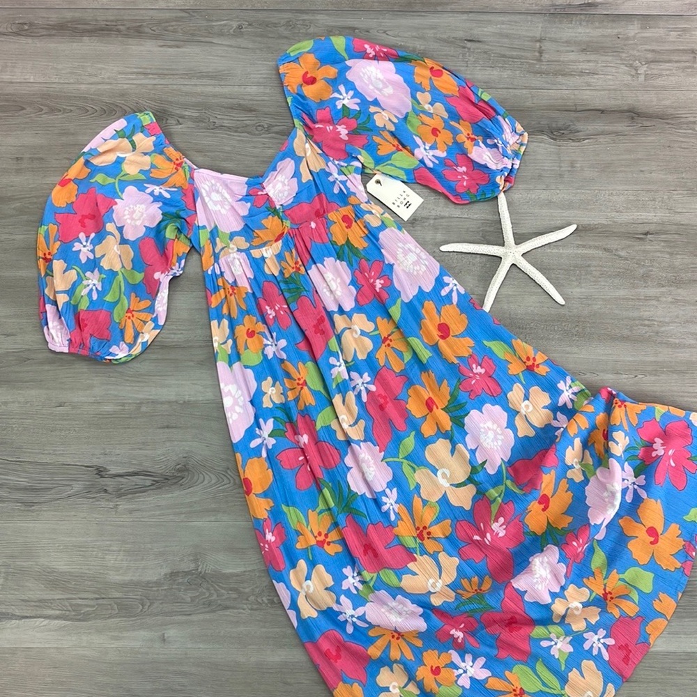 ☀️BILLABONG☀️ SWEPT AWAY DRESS - Picture 2 of 12